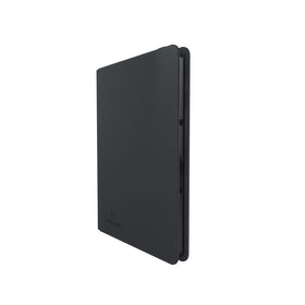 GameGenic Prime Album 18 Pocket Binder - Black (9 pockets per page) - Duel Kingdom