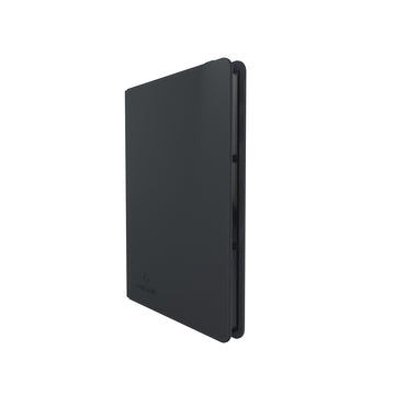 GameGenic Prime Album 18 Pocket Binder - Black (9 pockets per page) - Duel Kingdom