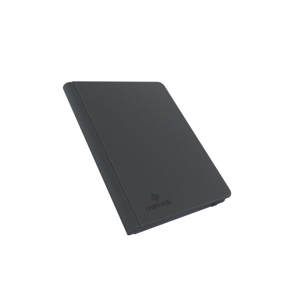 GameGenic Prime Album 18 Pocket Binder - Black (9 pockets per page) - Duel Kingdom