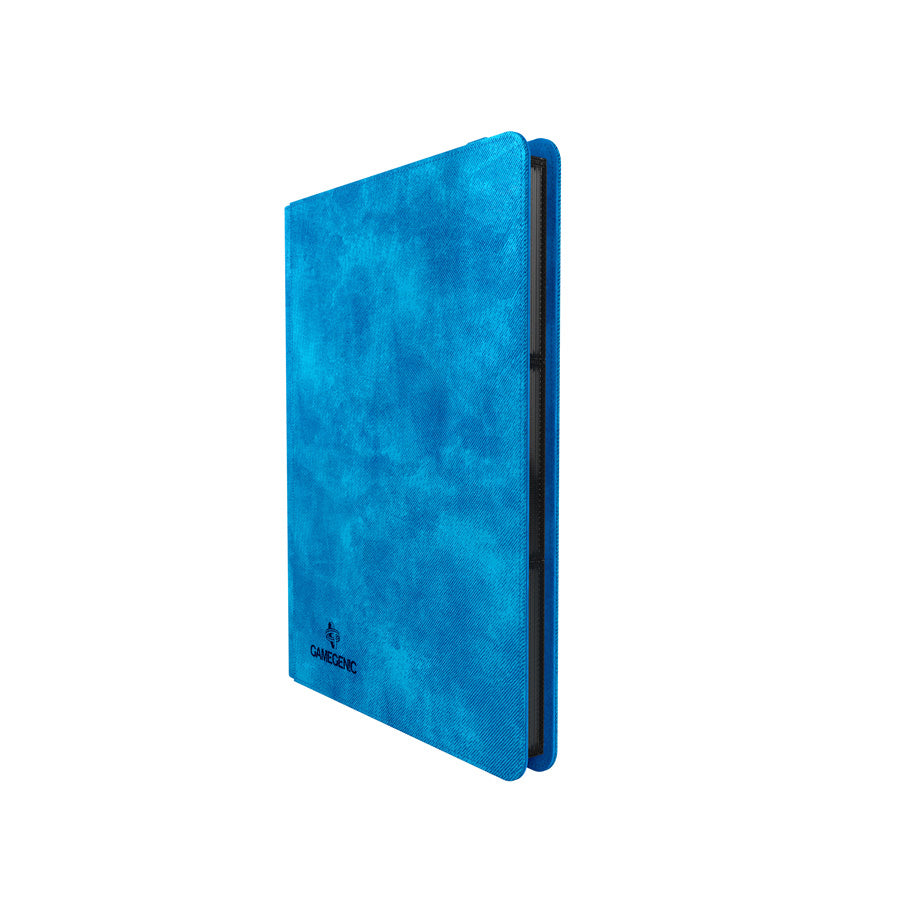 GameGenic Prime Album 18 Pocket Binder - Blue (9 pockets per page) - Duel Kingdom