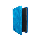 GameGenic Prime Album 18 Pocket Binder - Blue (9 pockets per page) - Duel Kingdom