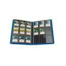 GameGenic Prime Album 18 Pocket Binder - Blue (9 pockets per page) - Duel Kingdom