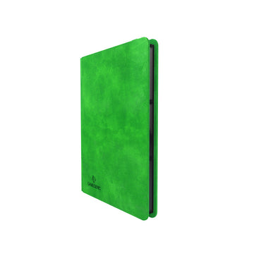 GameGenic Prime Album 18 Pocket Binder - Green (9 pockets per page) - Duel Kingdom