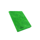 GameGenic Prime Album 18 Pocket Binder - Green (9 pockets per page) - Duel Kingdom