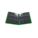 GameGenic Prime Album 18 Pocket Binder - Green (9 pockets per page) - Duel Kingdom