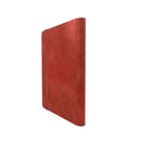 GameGenic Prime Album 18 Pocket Binder - Red (9 pockets per page) - Duel Kingdom