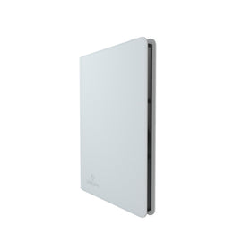 GameGenic Prime Album 18 Pocket Binder - White (9 pockets per page) - Duel Kingdom