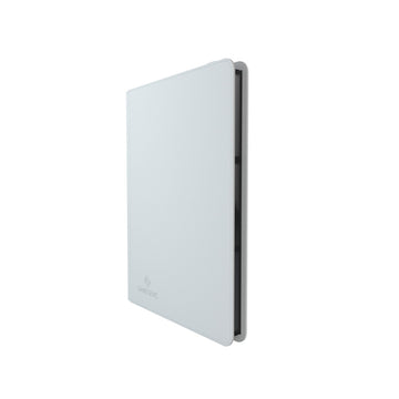 GameGenic Prime Album 18 Pocket Binder - White (9 pockets per page) - Duel Kingdom