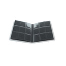 GameGenic Prime Album 18 Pocket Binder - White (9 pockets per page) - Duel Kingdom
