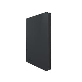 GameGenic Zip-Up Album 18 Pocket Binder - Black (9 pockets per page) - Duel Kingdom