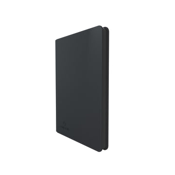 GameGenic Zip-Up Album 18 Pocket Binder - Black (9 pockets per page) - Duel Kingdom