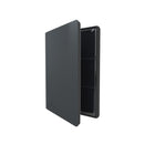 GameGenic Zip-Up Album 18 Pocket Binder - Black (9 pockets per page) - Duel Kingdom