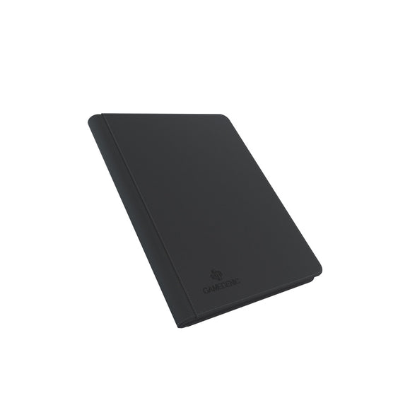 GameGenic Zip-Up Album 18 Pocket Binder - Black (9 pockets per page) - Duel Kingdom