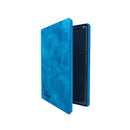 GameGenic Zip-Up Album 18 Pocket Binder - Blue (9 pockets per page) - Duel Kingdom