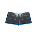 GameGenic Zip-Up Album 18 Pocket Binder - Blue (9 pockets per page) - Duel Kingdom