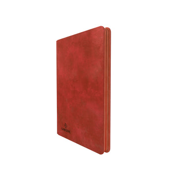 GameGenic Zip-Up Album 18 Pocket Binder - Red (9 pockets per page) - Duel Kingdom