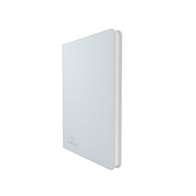 GameGenic Zip-Up Album 18 Pocket Binder - White (9 pockets per page) - Duel Kingdom