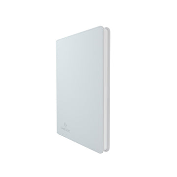 GameGenic Zip-Up Album 18 Pocket Binder - White (9 pockets per page) - Duel Kingdom