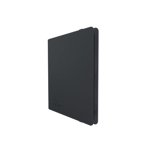 GameGenic Prime Album 24 Pocket Binder - Black (12 pockets per page) - Duel Kingdom