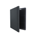 GameGenic Prime Album 24 Pocket Binder - Black (12 pockets per page) - Duel Kingdom