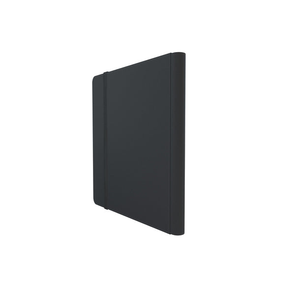 GameGenic Prime Album 24 Pocket Binder - Black (12 pockets per page) - Duel Kingdom