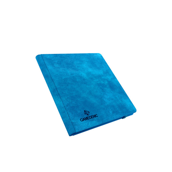 GameGenic Prime Album 24 Pocket Binder - Blue (12 pockets per page) - Duel Kingdom