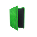 GameGenic Prime Album 24 Pocket Binder - Green (12 pockets per page) - Duel Kingdom