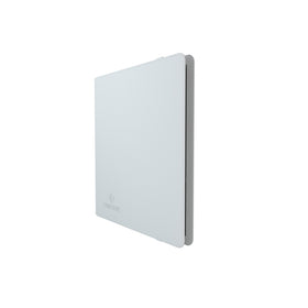 GameGenic Prime Album 24 Pocket Binder - White (12 pockets per page) - Duel Kingdom
