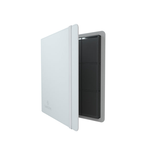 GameGenic Prime Album 24 Pocket Binder - White (12 pockets per page) - Duel Kingdom