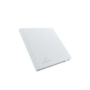 GameGenic Prime Album 24 Pocket Binder - White (12 pockets per page) - Duel Kingdom
