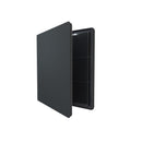GameGenic Zip-Up Album 24 Pocket Binder - Black (12 pockets per page) - Duel Kingdom