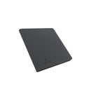 GameGenic Zip-Up Album 24 Pocket Binder - Black (12 pockets per page) - Duel Kingdom