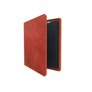 GameGenic Zip-Up Album 24 Pocket Binder - Red (12 pockets per page) - Duel Kingdom