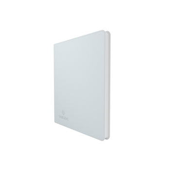 GameGenic Zip-Up Album 24 Pocket Binder - White (12 pockets per page) - Duel Kingdom