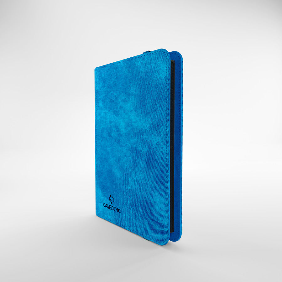 GameGenic Prime Album 8 Pocket Binder - Blue (4 pockets per page) - Local Pickup Only