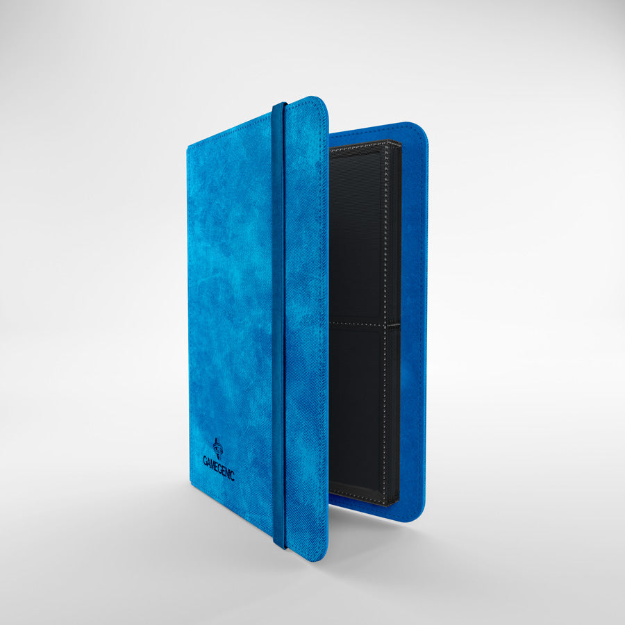 GameGenic Prime Album 8 Pocket Binder - Blue (4 pockets per page) - Local Pickup Only