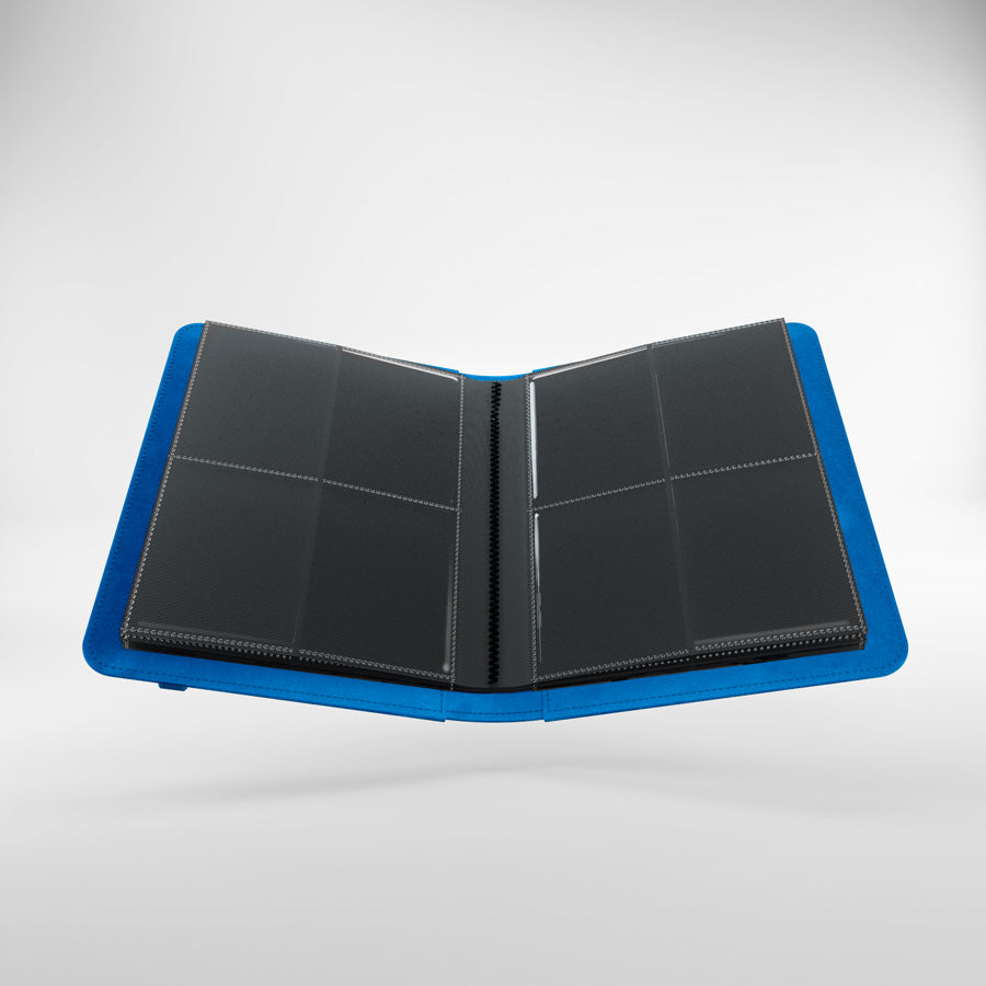 GameGenic Prime Album 8 Pocket Binder - Blue (4 pockets per page) - Local Pickup Only