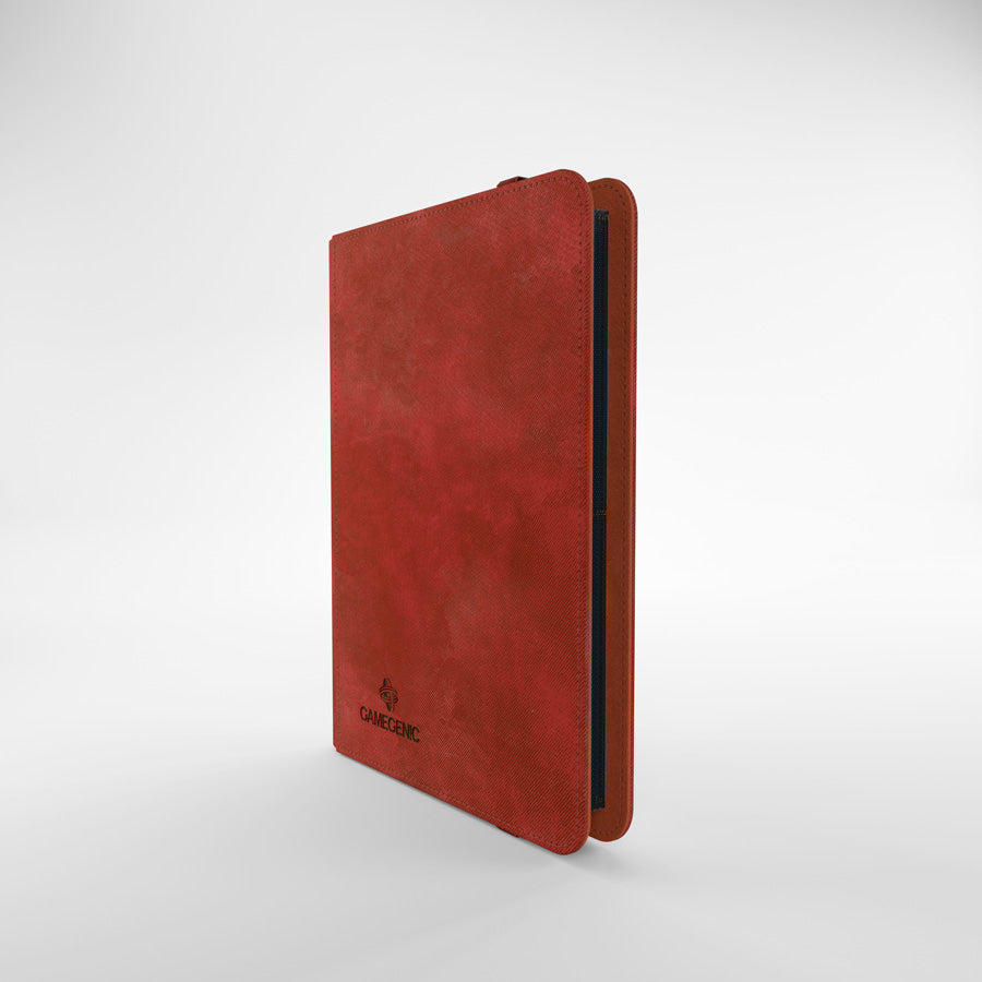 GameGenic Prime Album 8 Pocket Binder - Red (4 pockets per page) - Local Pickup Only