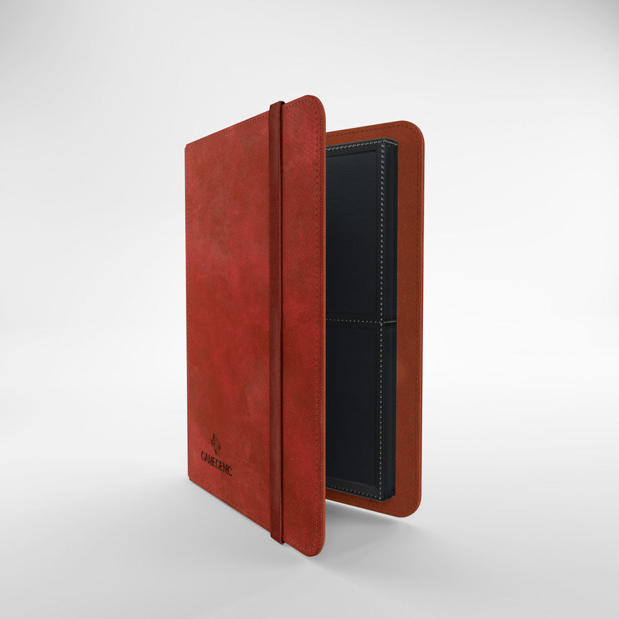 GameGenic Prime Album 8 Pocket Binder - Red (4 pockets per page) - Local Pickup Only