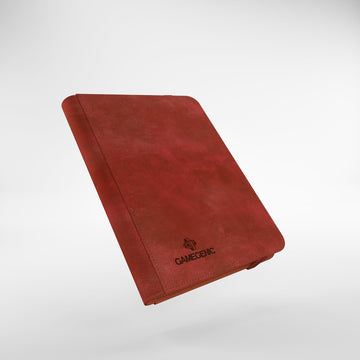 GameGenic Prime Album 8 Pocket Binder - Red (4 pockets per page) - Local Pickup Only