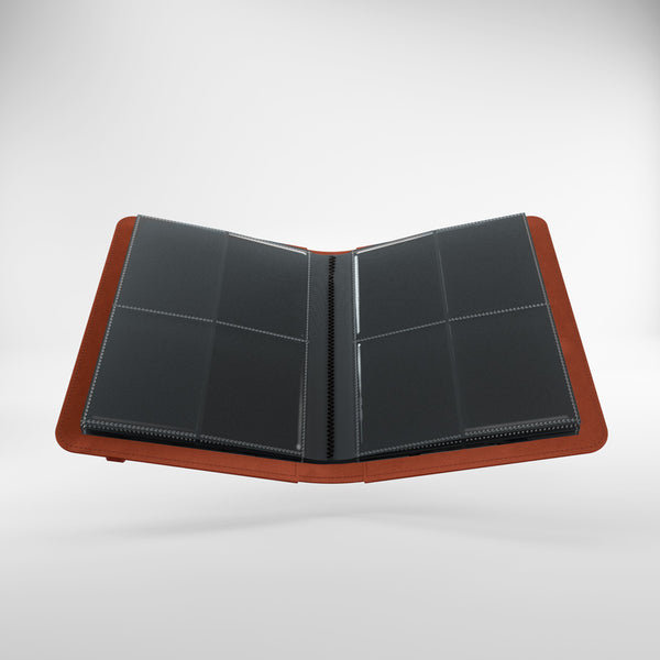 GameGenic Prime Album 8 Pocket Binder - Red (4 pockets per page) - Local Pickup Only