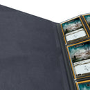 GameGenic Prime Album 18 Pocket Binder - Black (9 pockets per page) - Duel Kingdom