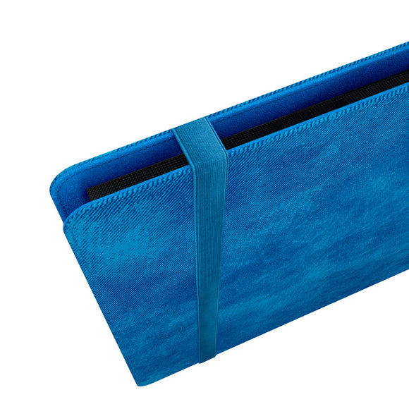 GameGenic Prime Album 18 Pocket Binder - Blue (9 pockets per page) - Duel Kingdom