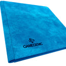 GameGenic Prime Album 18 Pocket Binder - Blue (9 pockets per page) - Duel Kingdom