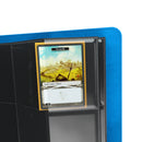 GameGenic Prime Album 18 Pocket Binder - Blue (9 pockets per page) - Duel Kingdom