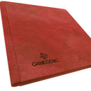 GameGenic Prime Album 24 Pocket Binder - Red (12 pockets per page) - Duel Kingdom