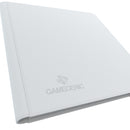 GameGenic Prime Album 24 Pocket Binder - White (12 pockets per page) - Duel Kingdom