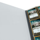 GameGenic Prime Album 18 Pocket Binder - White (9 pockets per page) - Duel Kingdom
