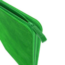 GameGenic Zip-Up Album 18 Pocket Binder - Green (9 pockets per page) - Duel Kingdom