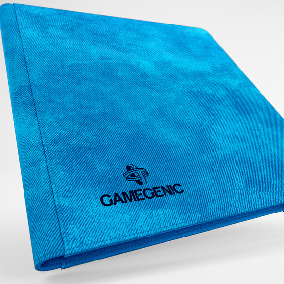 GameGenic Prime Album 8 Pocket Binder - Blue (4 pockets per page) - Local Pickup Only